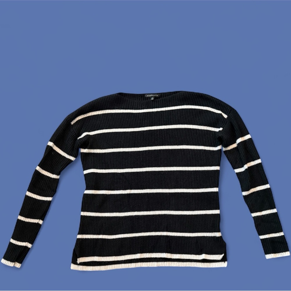 Staccato Black Knit Sweater